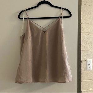 Champagne 🍾 shimmer party tank